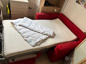 Materasso sottile per divano letto o ospiti