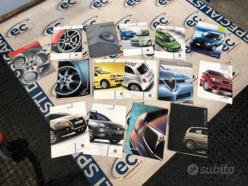 Cataloghi accessori vari originali Fiat/Alfa/Lanci