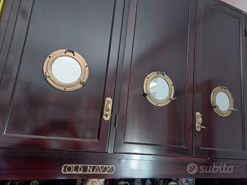 Cameretta in stile vecchia marina