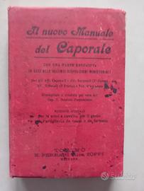 Il nuovo Manuale  del Caporale 1910