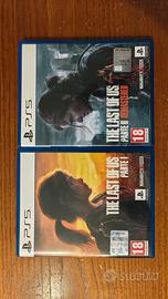 The last of us 1 e 2 ps5