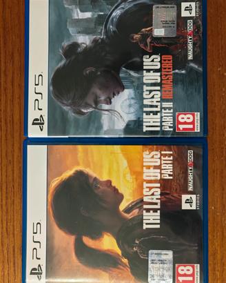 The last of us 1 e 2 ps5