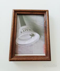 Quadretto Vintage Artistico "Ring for Love"