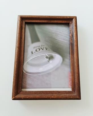Quadretto Vintage Artistico "Ring for Love"