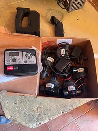 Centralina irrigazione e elettrovalvole TORO