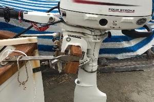 Motore 6 CV johnson 4 tempi gambo lungo