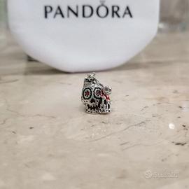 Charm Pandora Pixar, Coco, Teschio Miguel & Dante 