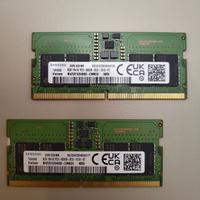 Samsung 16GB (2x8GB) DDR5 5600MHz SODIMM PC5-44800