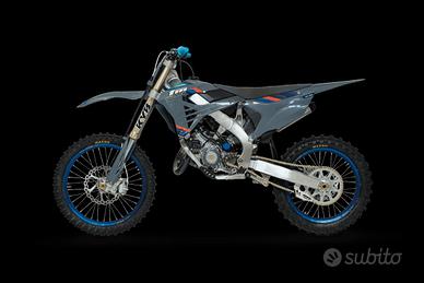 Tm Racing MX ES 125 2T 2026
