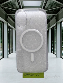 Custodia protettiva in PVC trasparente per iPhone