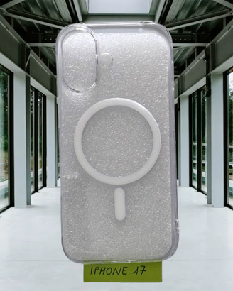 Custodia protettiva in PVC trasparente per iPhone