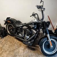 Harley-Davidson Softail Fat Boy - 2013