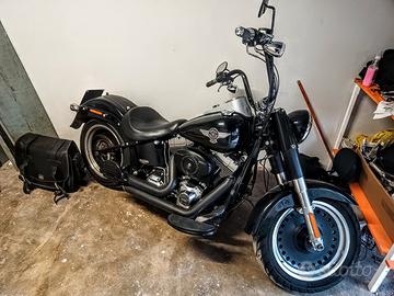 Harley-Davidson Softail Fat Boy - 2013