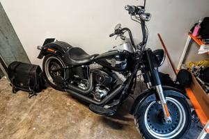 Harley-Davidson Softail Fat Boy - 2013