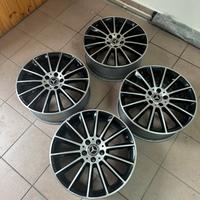 4 cerchi 19 Amg