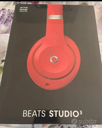 Cuffie Beats studio 3 nuovo sigillato