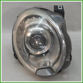 Faro Fanale Proiettore Sinistro SX DEPO 08-661-116