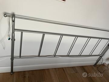 Testata letto in ferro battuto