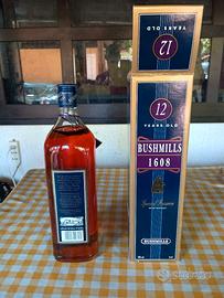 Bottiglia da collezione di Whisky Bushmills 1608 