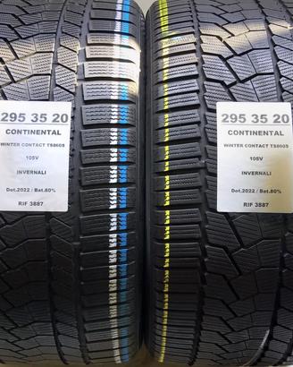 4 GOMME 265 40 20/295 35 20 CONTINENTAL RIF3887