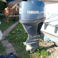Fuoribordo. Yamaha 4 tempi. 100 CV.