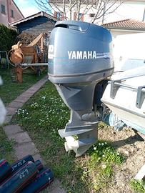 Fuoribordo. Yamaha 4 tempi. 100 CV.