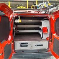 Portasca e cassettiera per Fiorino