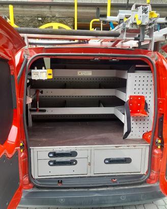 Portasca e cassettiera per Fiorino