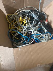 Cavi ethetnet parch varie misure