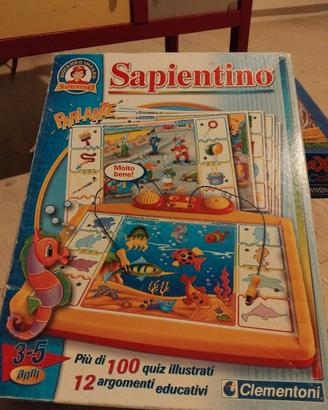 sapienti gioco vintage