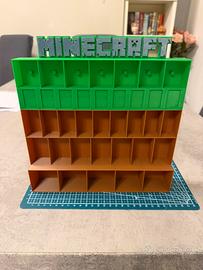 Espositore Personaggi minecraft kinder jpy