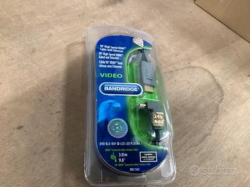 Lotto 6x Cavi HDMI 3 Metri High Speed