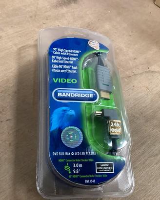 Lotto 6x Cavi HDMI 3 Metri High Speed