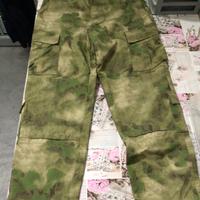 Pantaloni mimetici A-Tacs camuflage taglia S