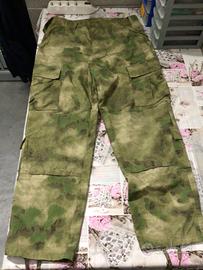 Pantaloni mimetici A-Tacs camuflage taglia S