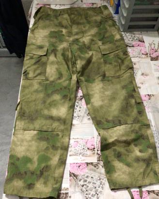 Pantaloni mimetici A-Tacs camuflage taglia S