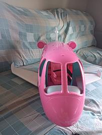 aereo grande di barbie