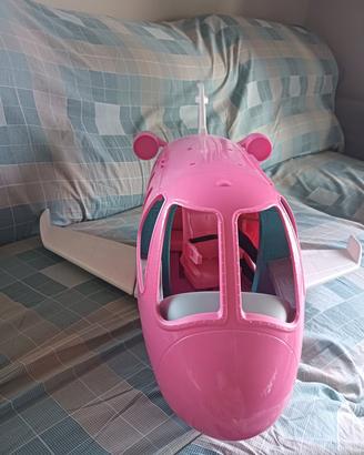 aereo grande di barbie