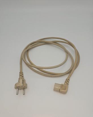 Cavo alimentazione schuko-VDE originale Apple 1990