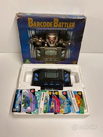 Gioco da tavolo Barcode Battler 1991 con scatola