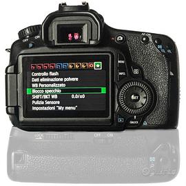 Canon EOS 60D – 39.500 scatti – Solo corpo