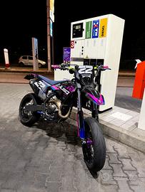 Husqvarna FC 450 targato