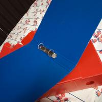 raccoglitori plastificati ad anelli nuovi