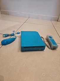 Nintendo wii + Controller + Nunchuck + 16 giochi 