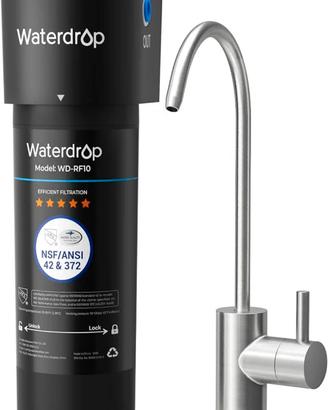 Filtro acqua sottolavello Waterdrop WD-10U