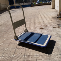 Carrello pieghevole portatutto