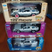 Delorean Time Machine 1/24 3 modellini