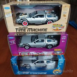 Delorean Time Machine 1/24 3 modellini