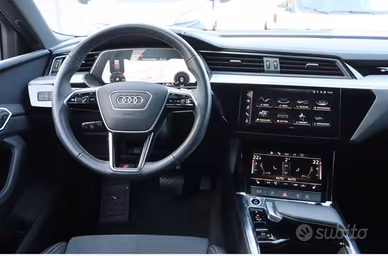 Audi Q8 etron sportback sline