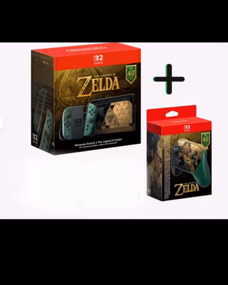 Nintendo Switch 2 - 40° The Legend of Zelda